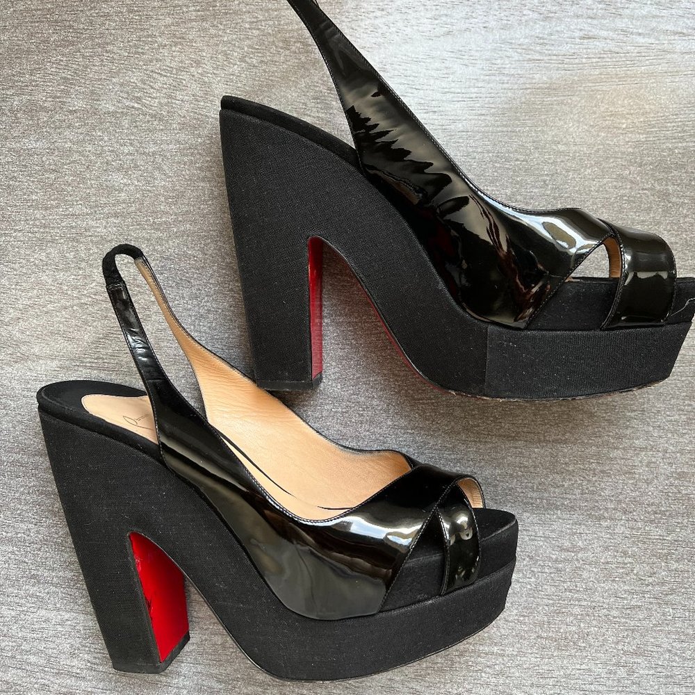 Christian Louboutin Wedge Platforms